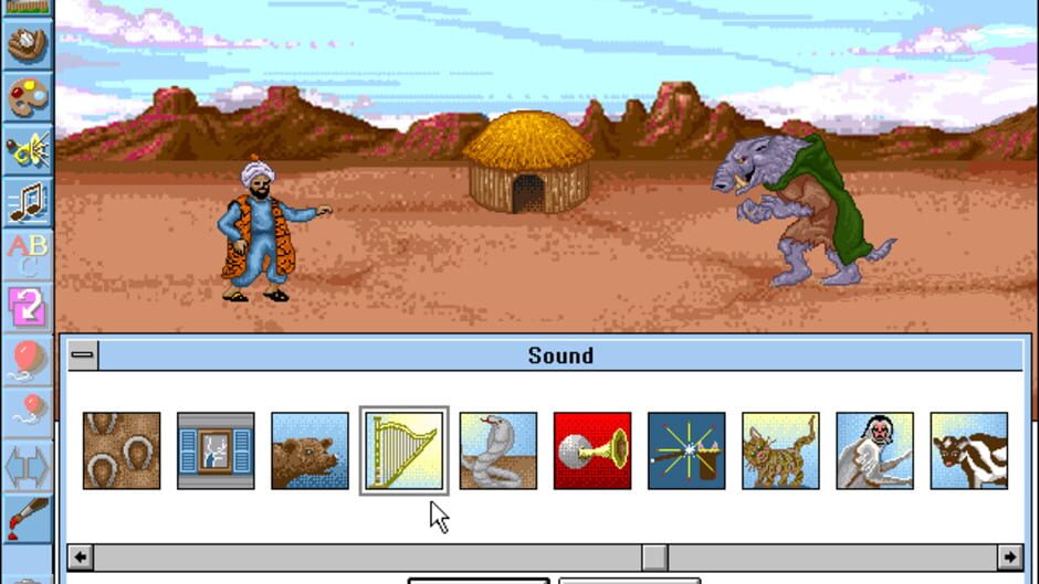 Screenshot for Storybook Weaver