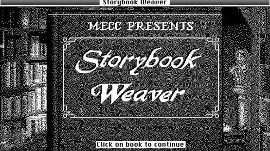 Screenshot for Storybook Weaver