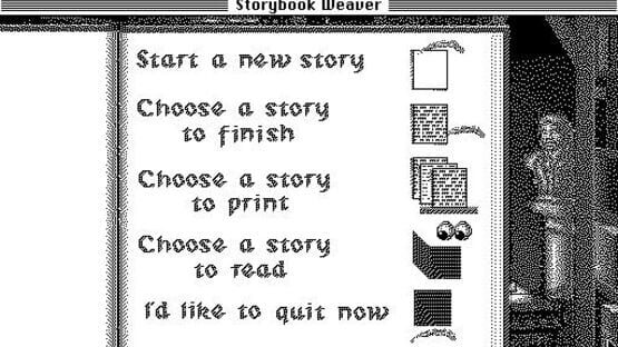 Screenshot for Storybook Weaver