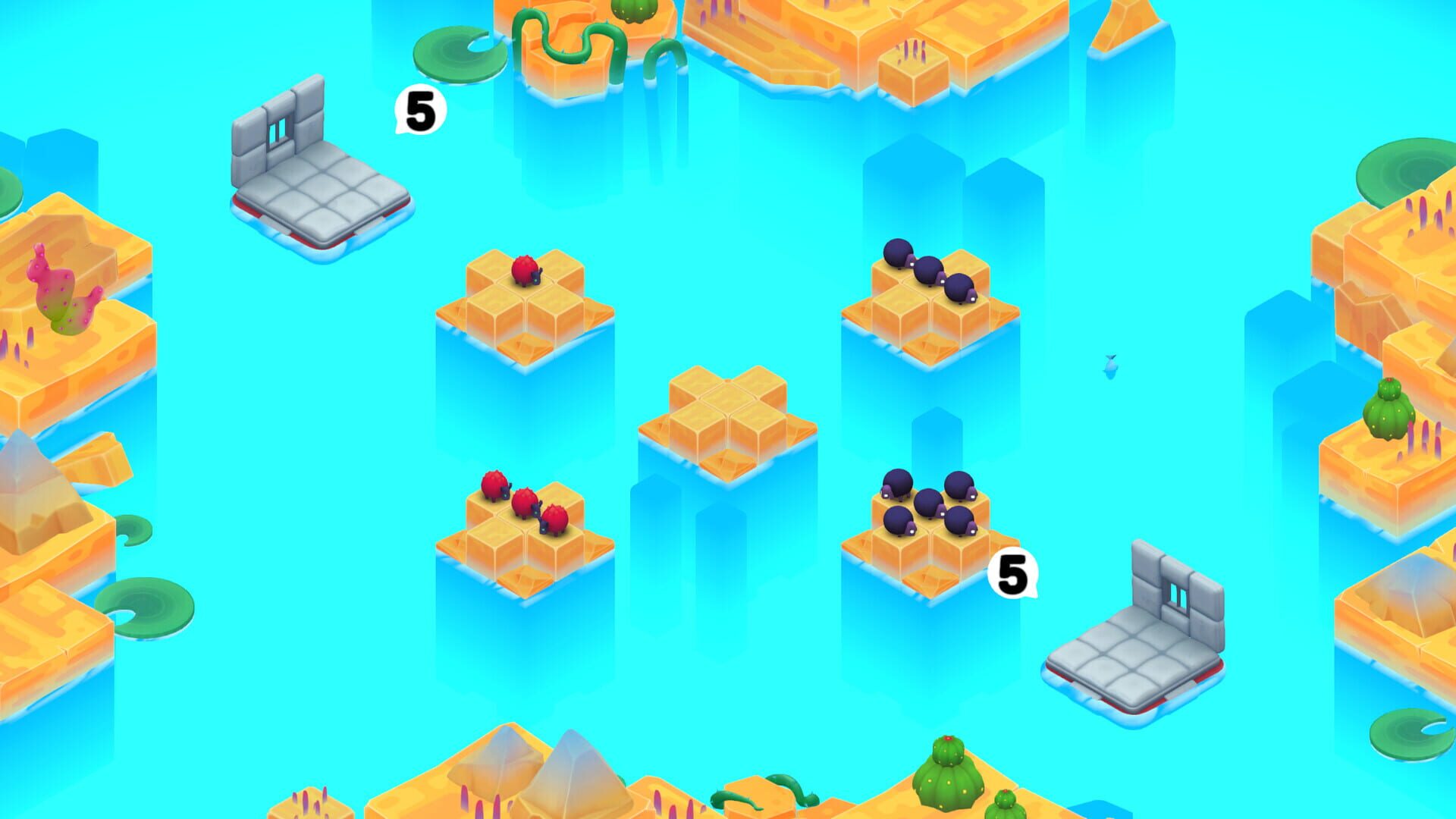 Screenshot for Divide By Sheep 2