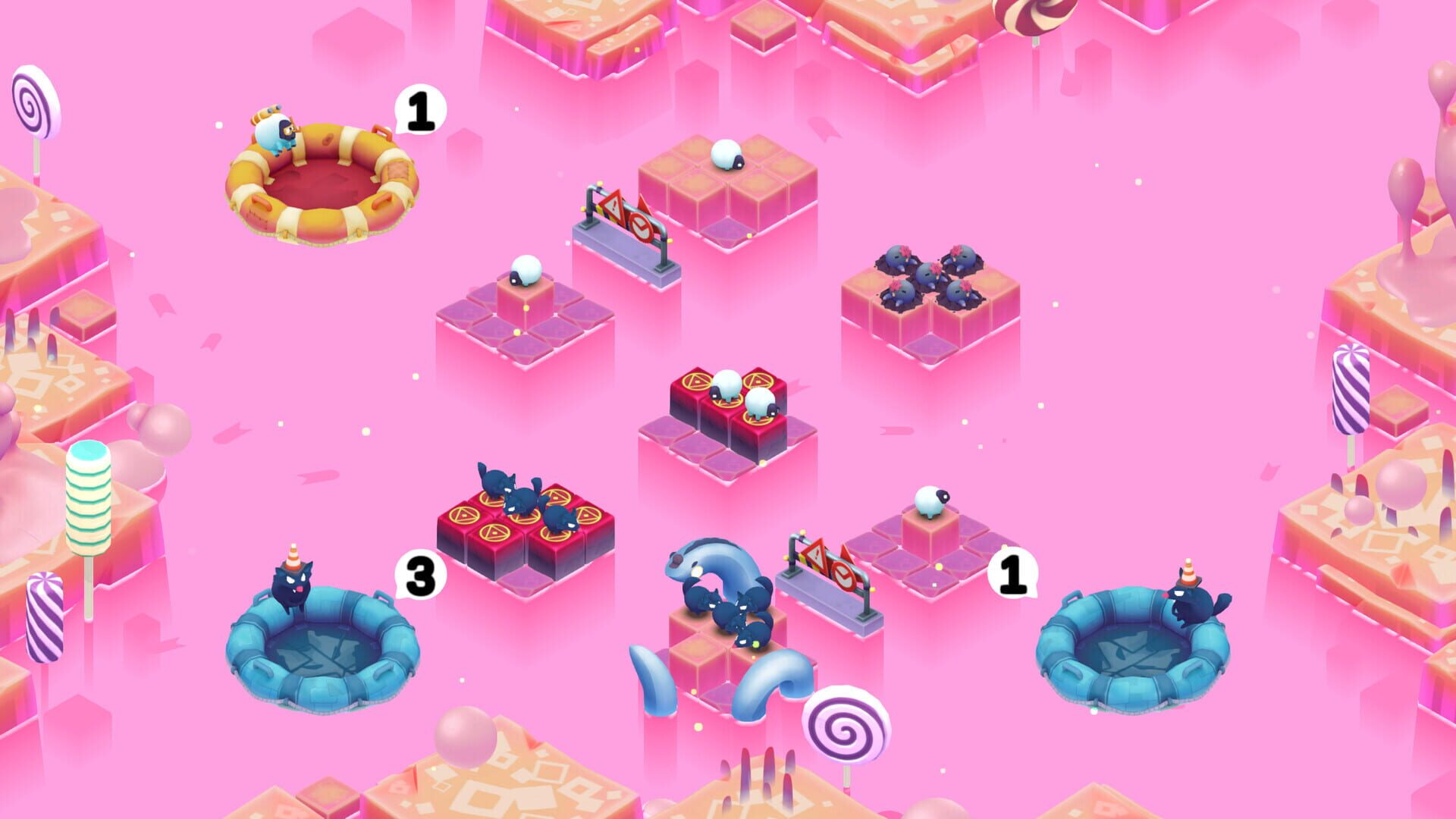 Screenshot for Divide By Sheep 2