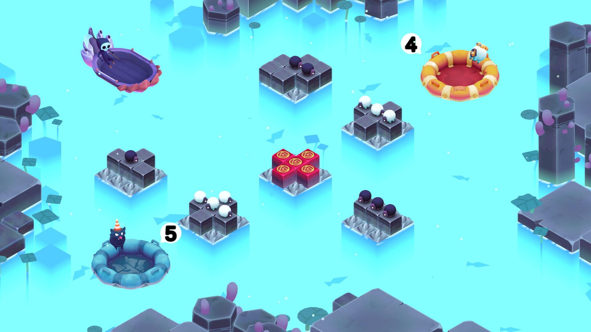 Screenshot for Divide By Sheep 2