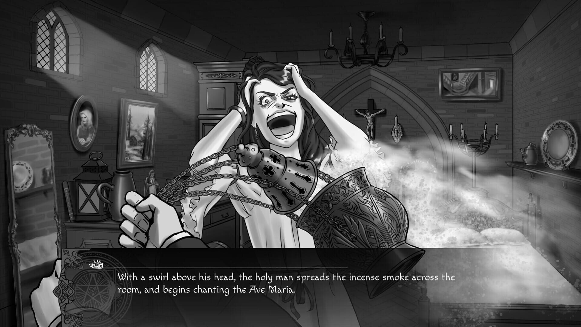 Screenshot for The Night of the Exorcism