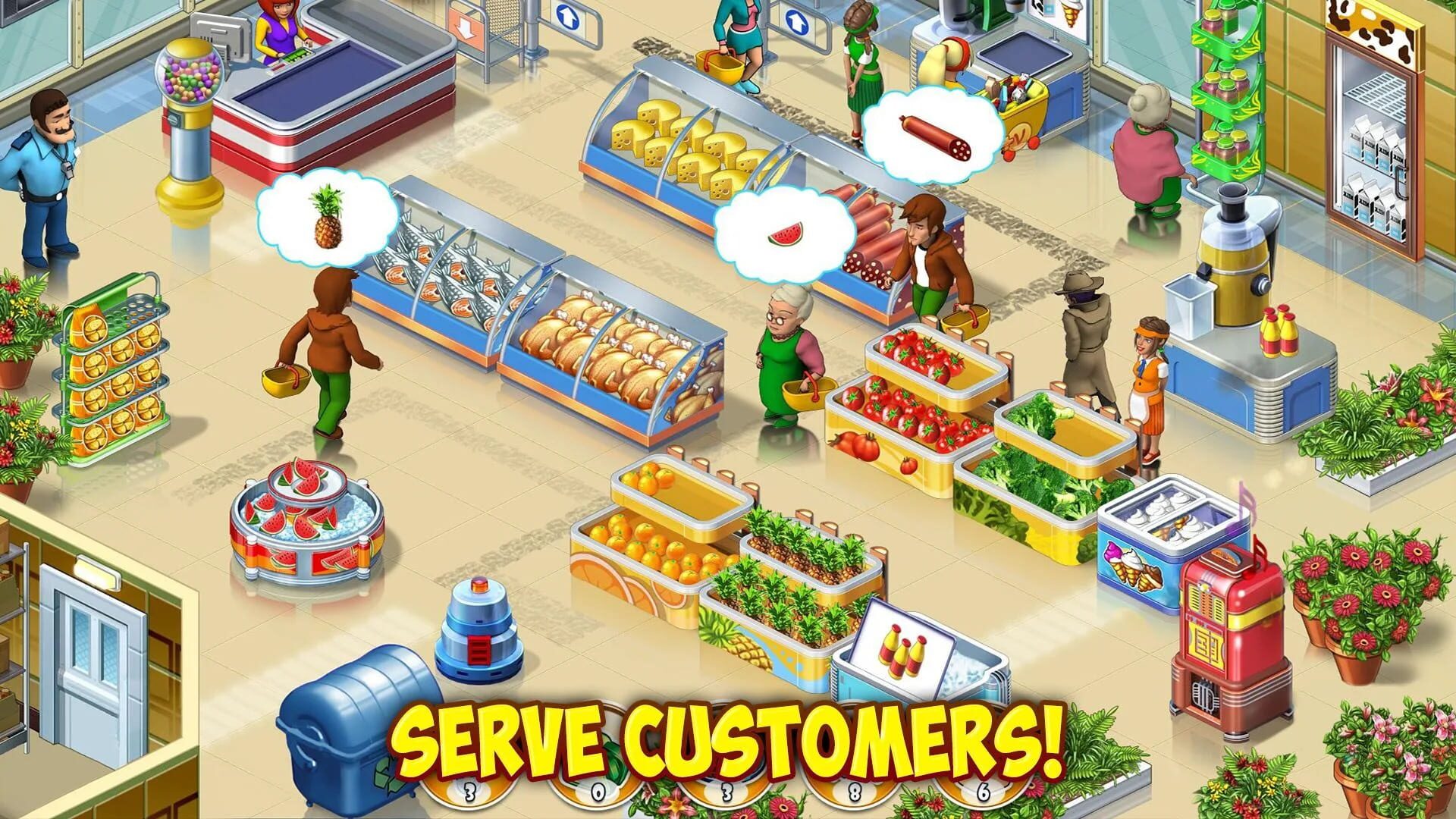 Screenshot for Supermarket Mania Journey