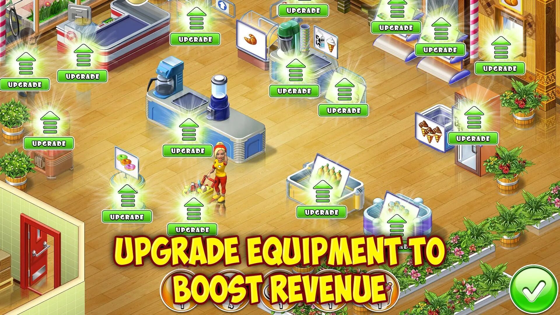 Screenshot for Supermarket Mania Journey
