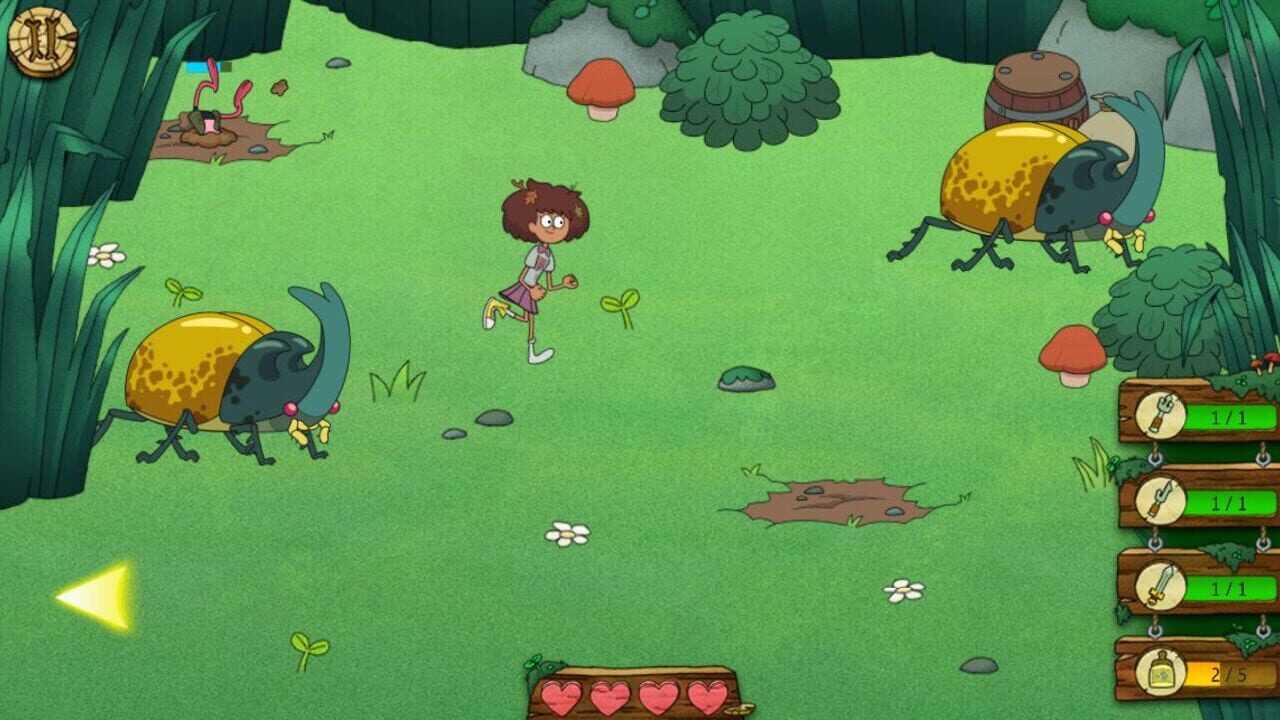 Screenshot for Amphibia: Locust Pocus