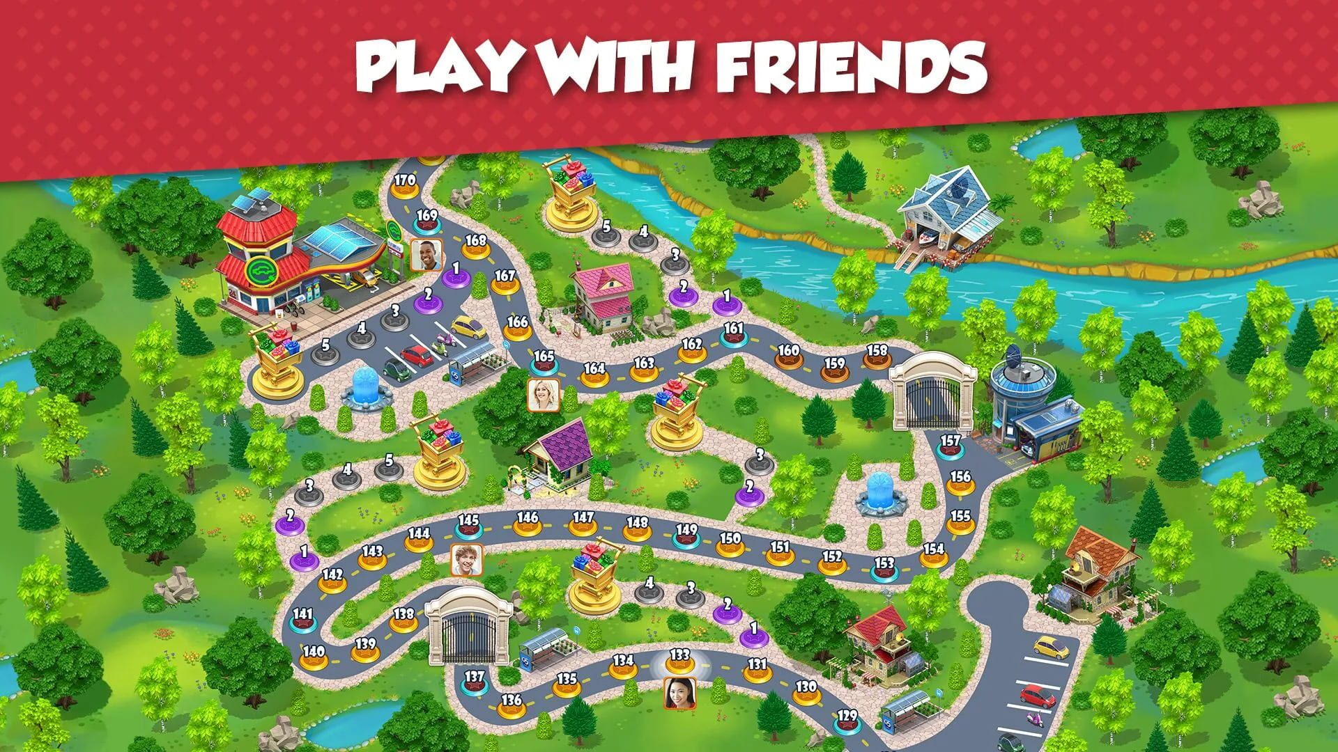 Screenshot for Supermarket Mania: Match 3