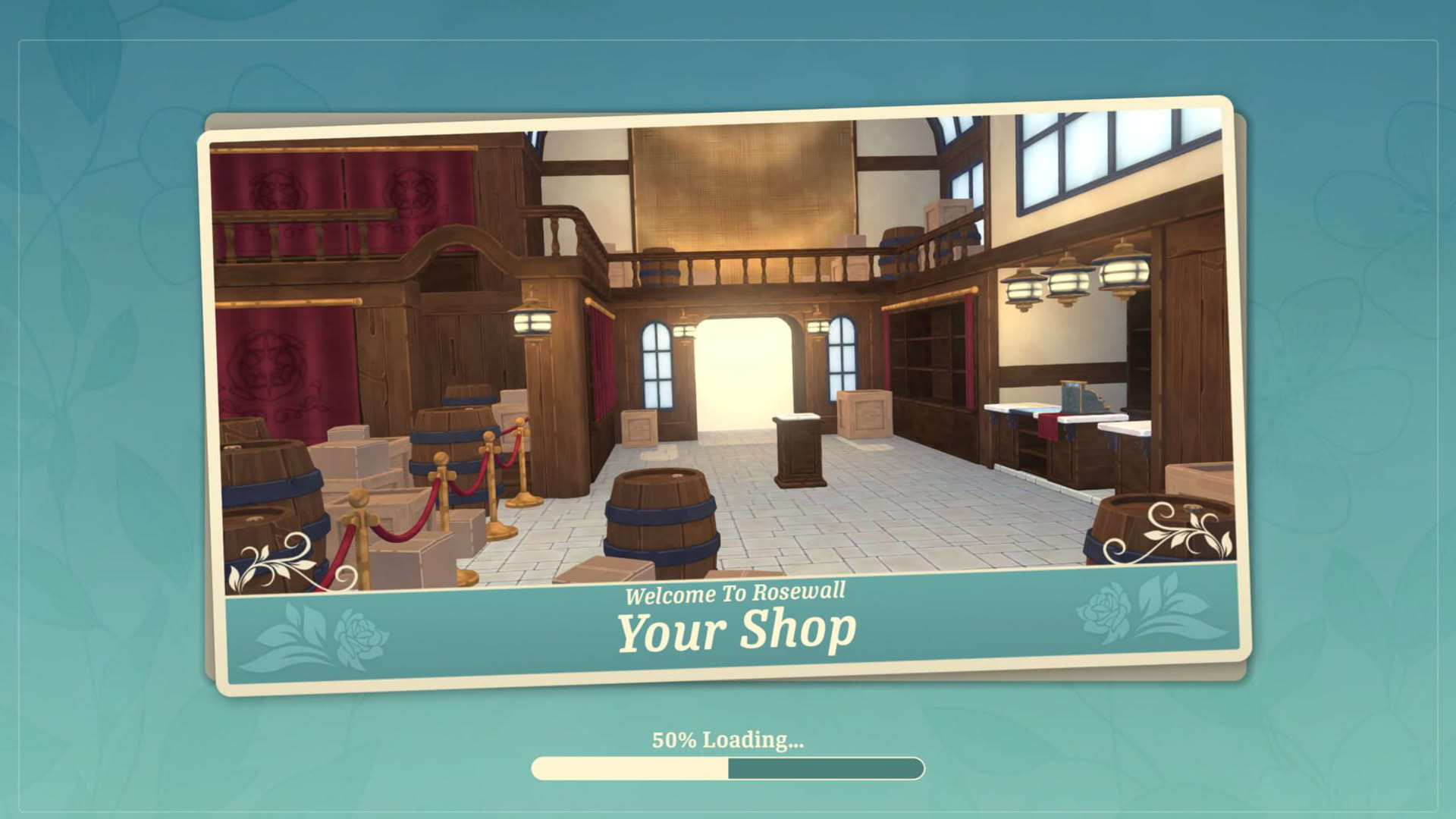Screenshot for Merchants of Rosewall