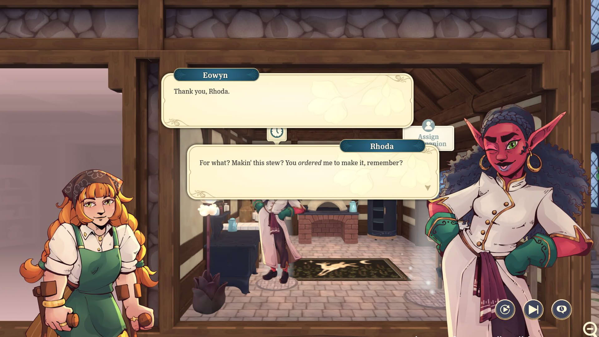 Screenshot for Merchants of Rosewall