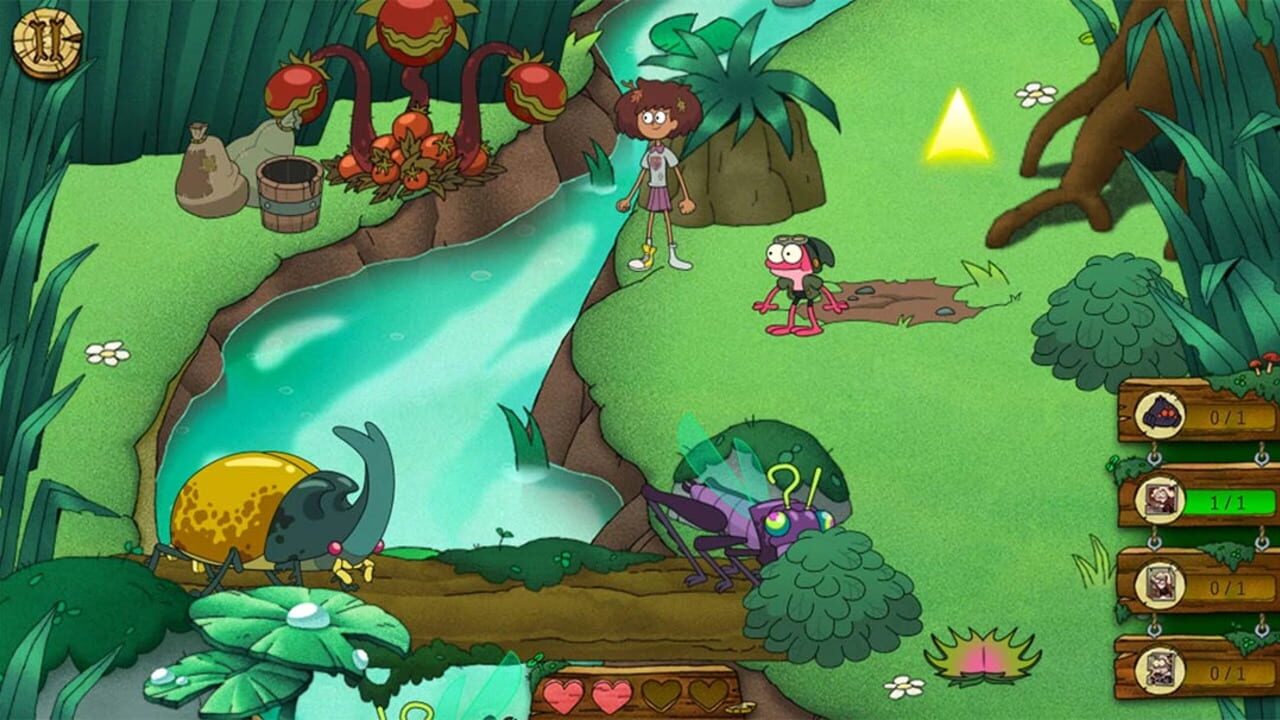 Screenshot for Amphibia: Locust Pocus