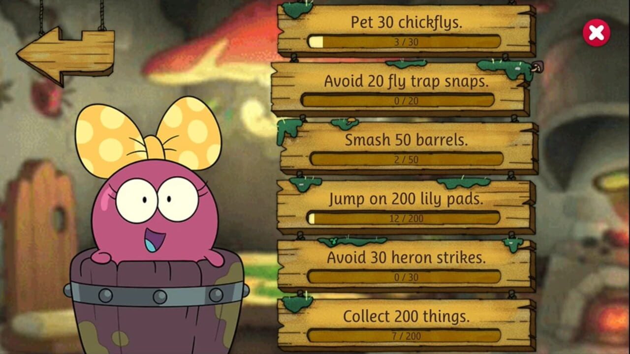 Screenshot for Amphibia: Locust Pocus