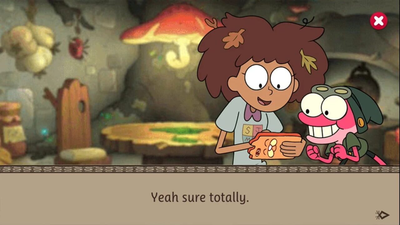 Screenshot for Amphibia: Locust Pocus