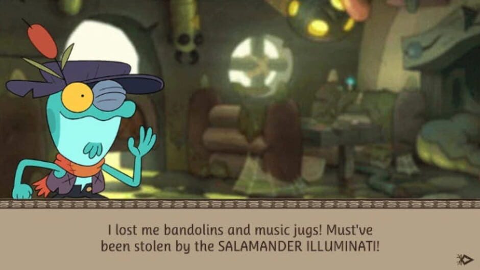 Screenshot for Amphibia: Locust Pocus