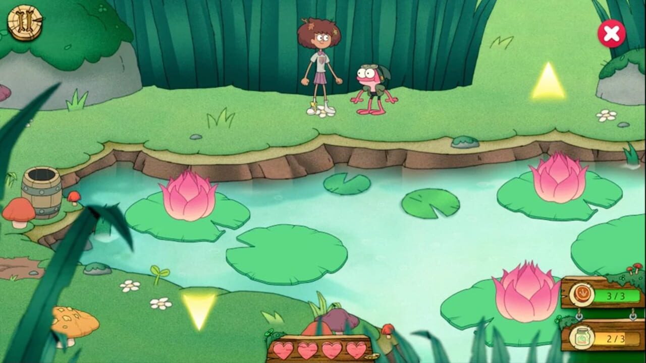 Screenshot for Amphibia: Locust Pocus