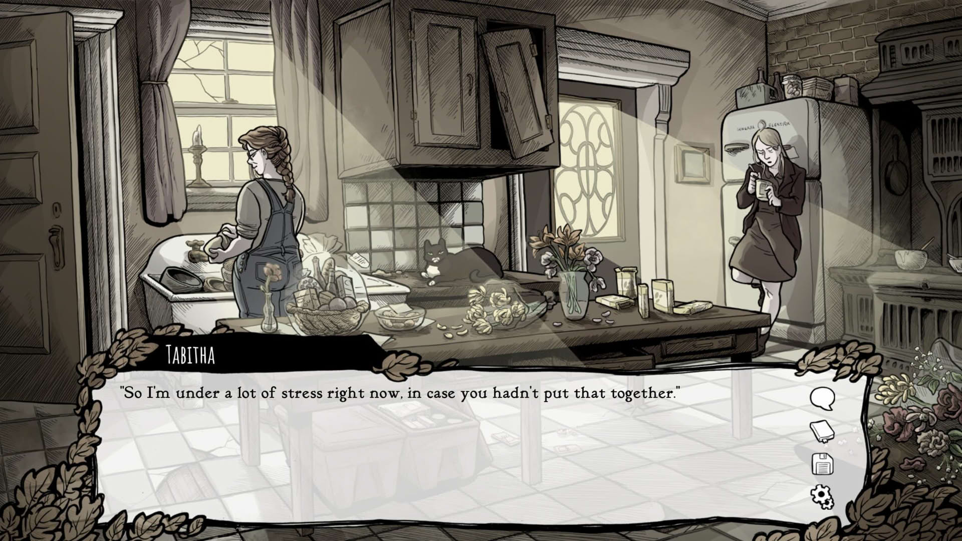 Screenshot for Scarlet Hollow