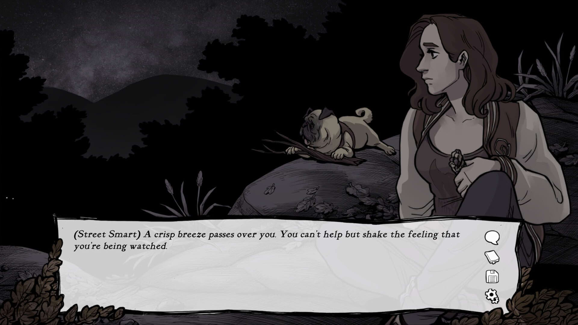 Screenshot for Scarlet Hollow