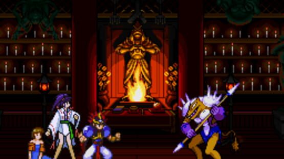 Screenshot for Kishin Douji Zenki FX: Vajra Fight