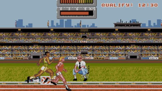 Screenshot for International Athletics