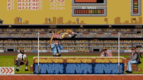 Screenshot for International Athletics
