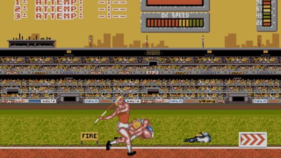 Screenshot for International Athletics