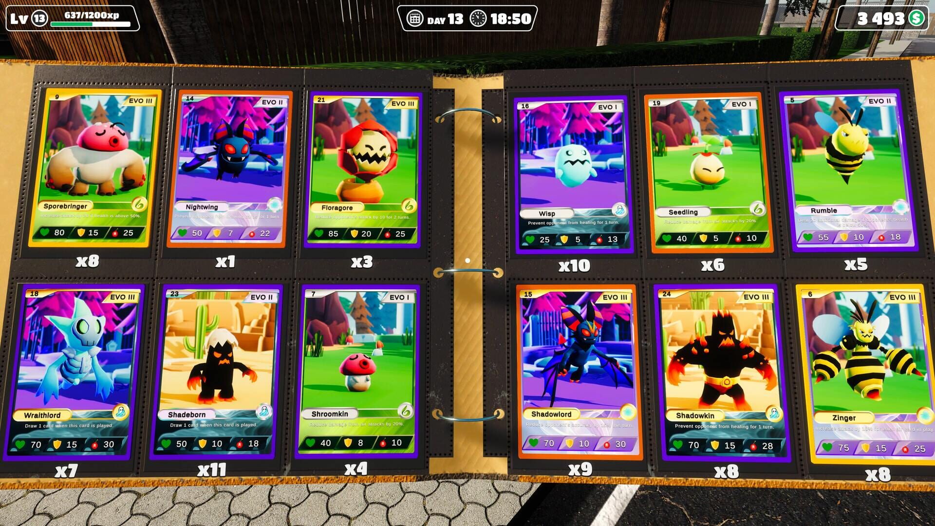 Screenshot for Monstrix TCG Card Shop