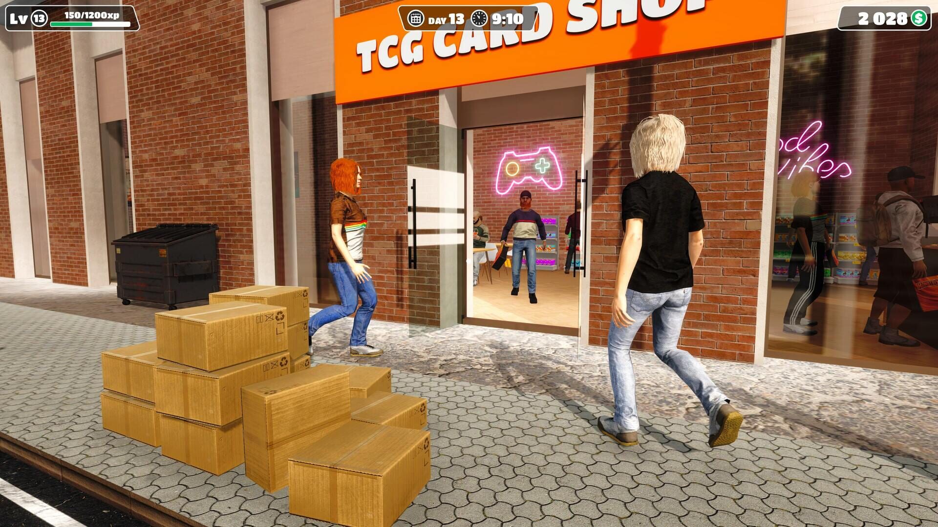Screenshot for Monstrix TCG Card Shop