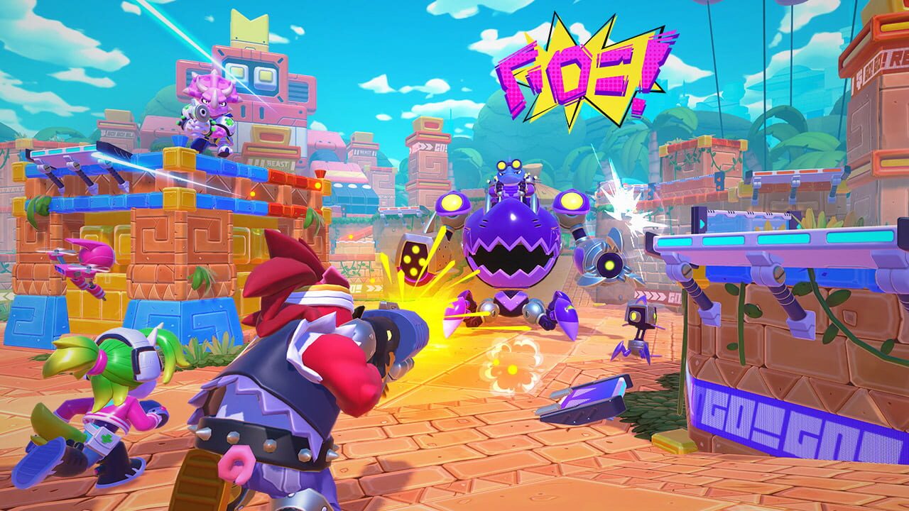 Screenshot for Beast: Bio Exo Arena Suit Team