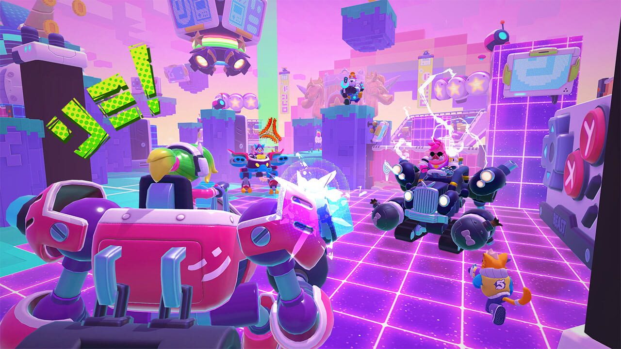 Screenshot for Beast: Bio Exo Arena Suit Team