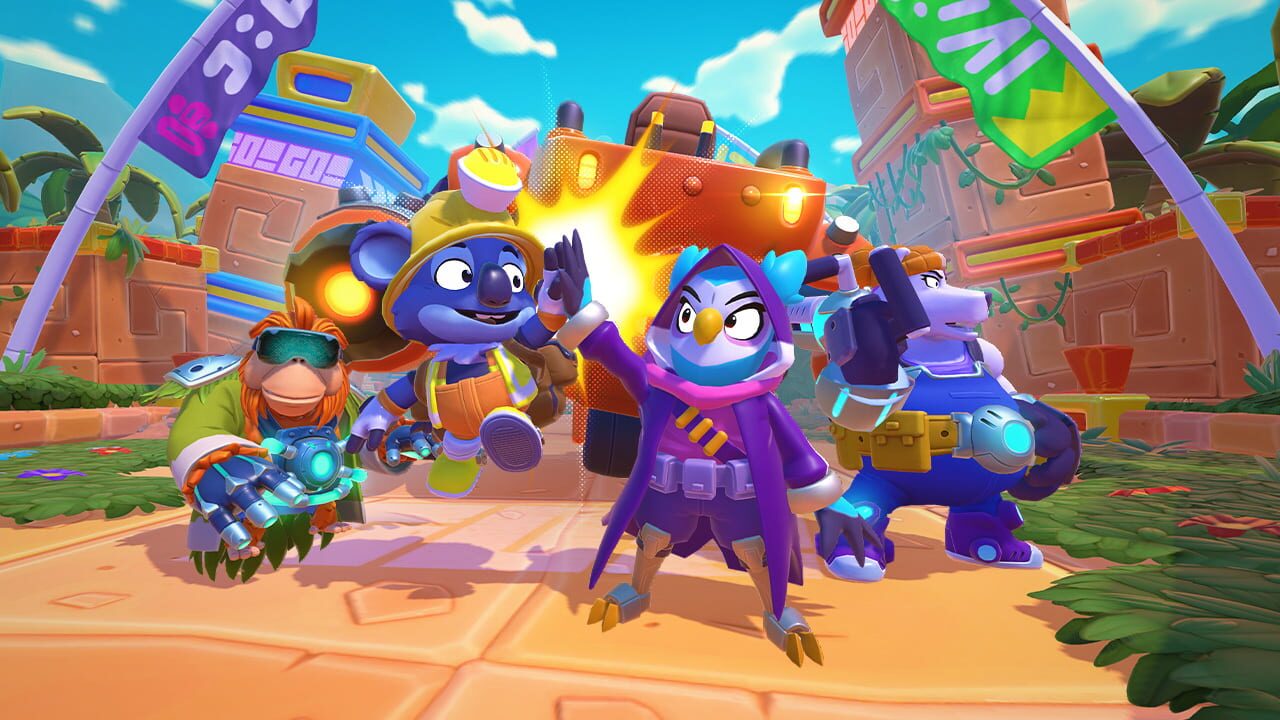 Screenshot for Beast: Bio Exo Arena Suit Team