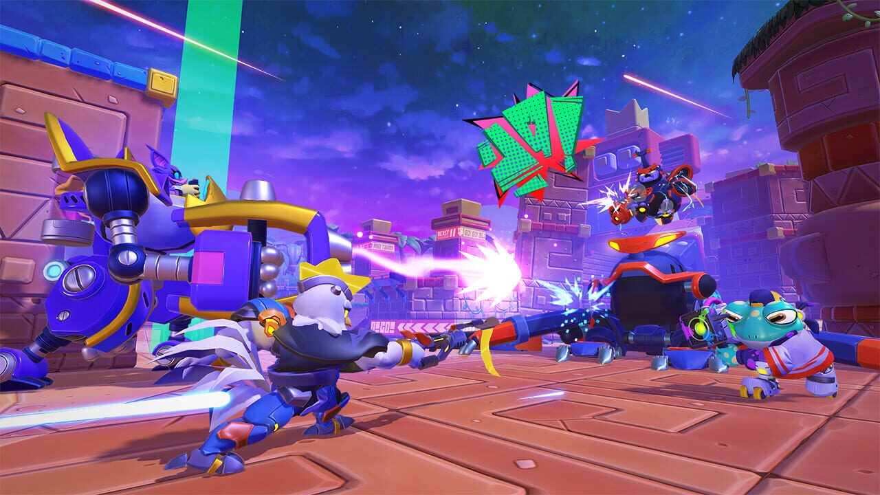 Screenshot for Beast: Bio Exo Arena Suit Team