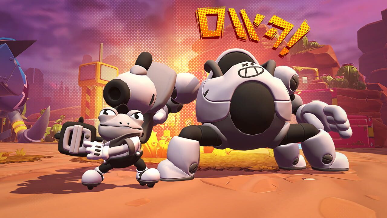 Screenshot for Beast: Bio Exo Arena Suit Team