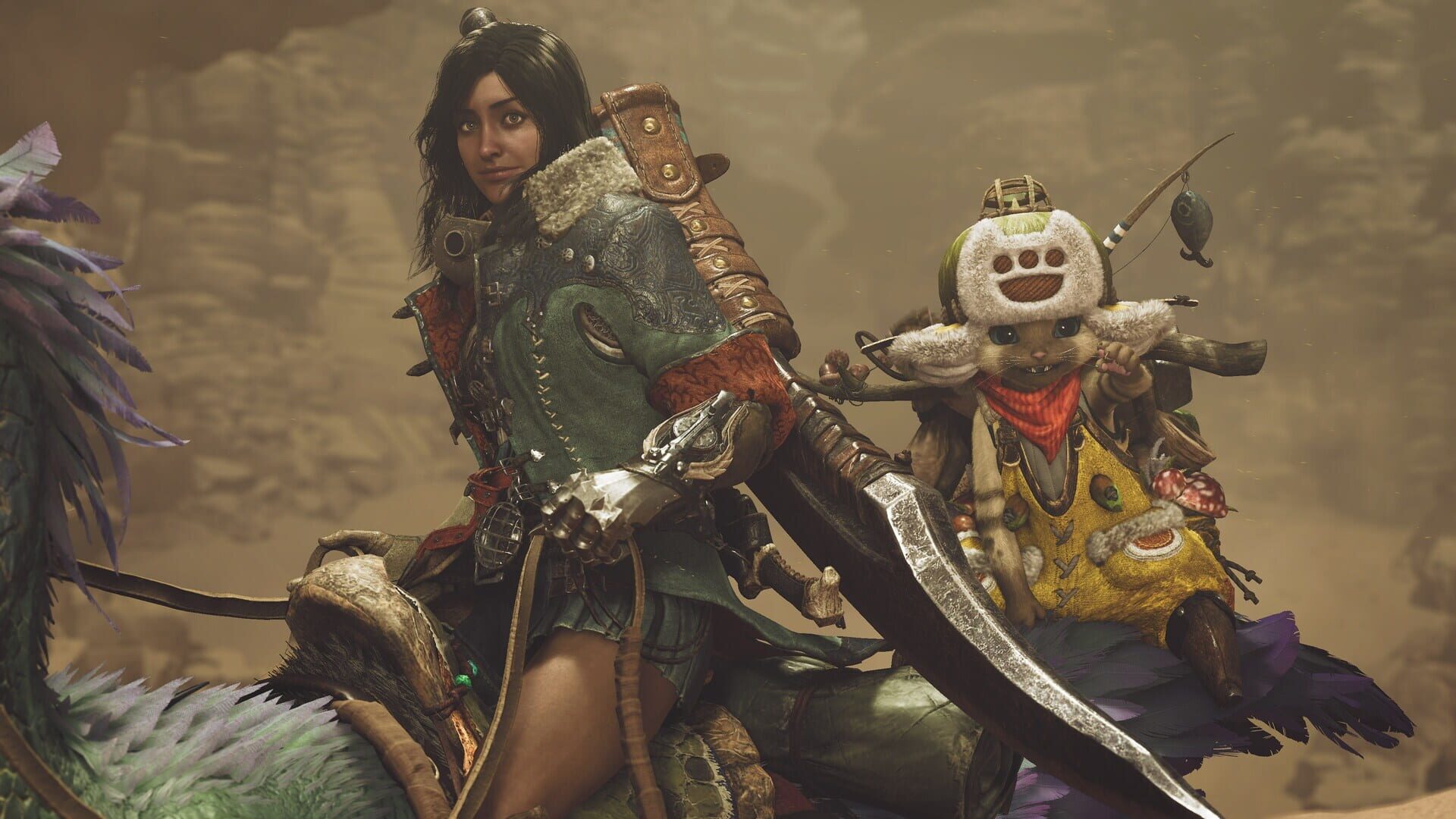 Screenshot for Monster Hunter Wilds