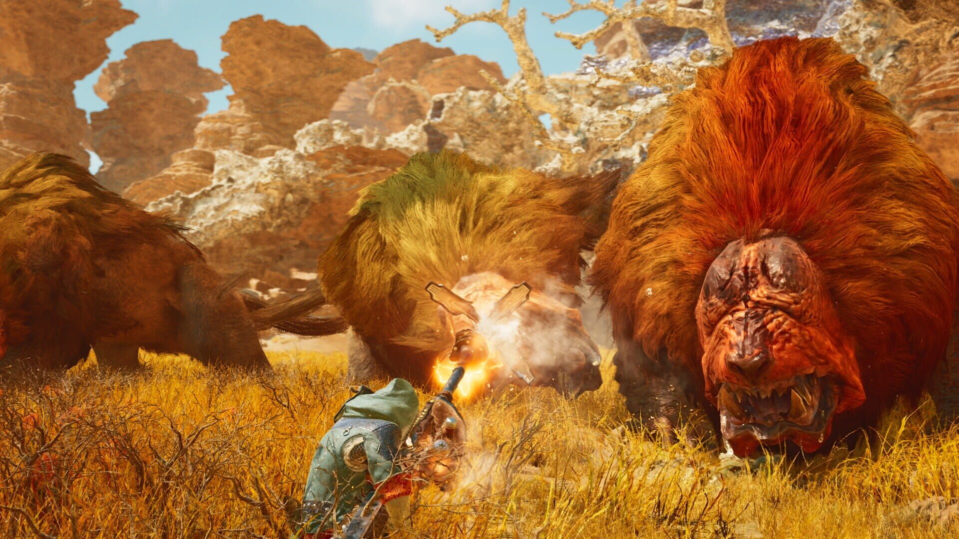 Screenshot for Monster Hunter Wilds