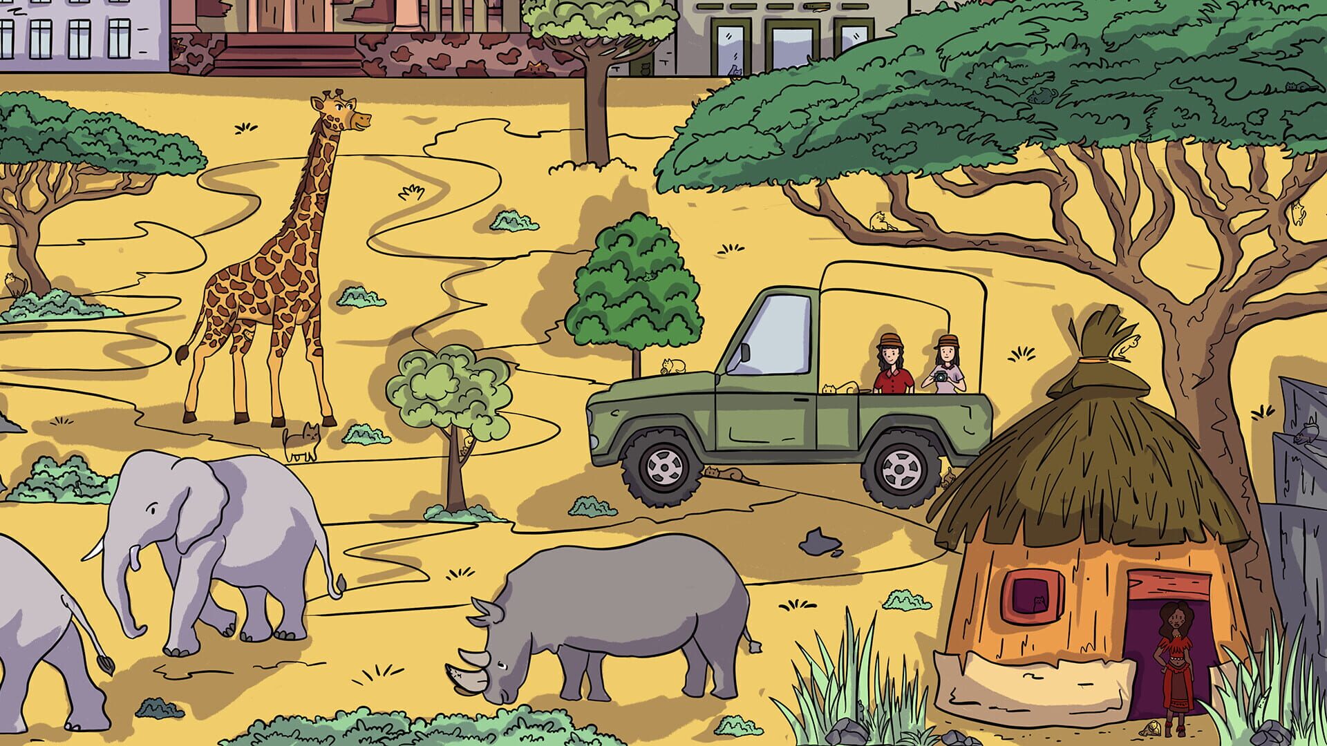 Screenshot for 100 Africa Cats