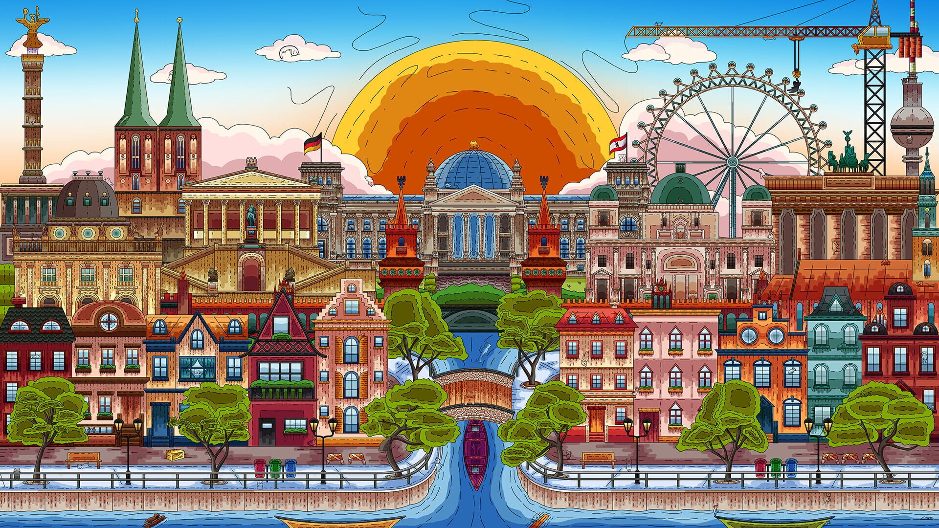 Screenshot for 100 Berlin Cats