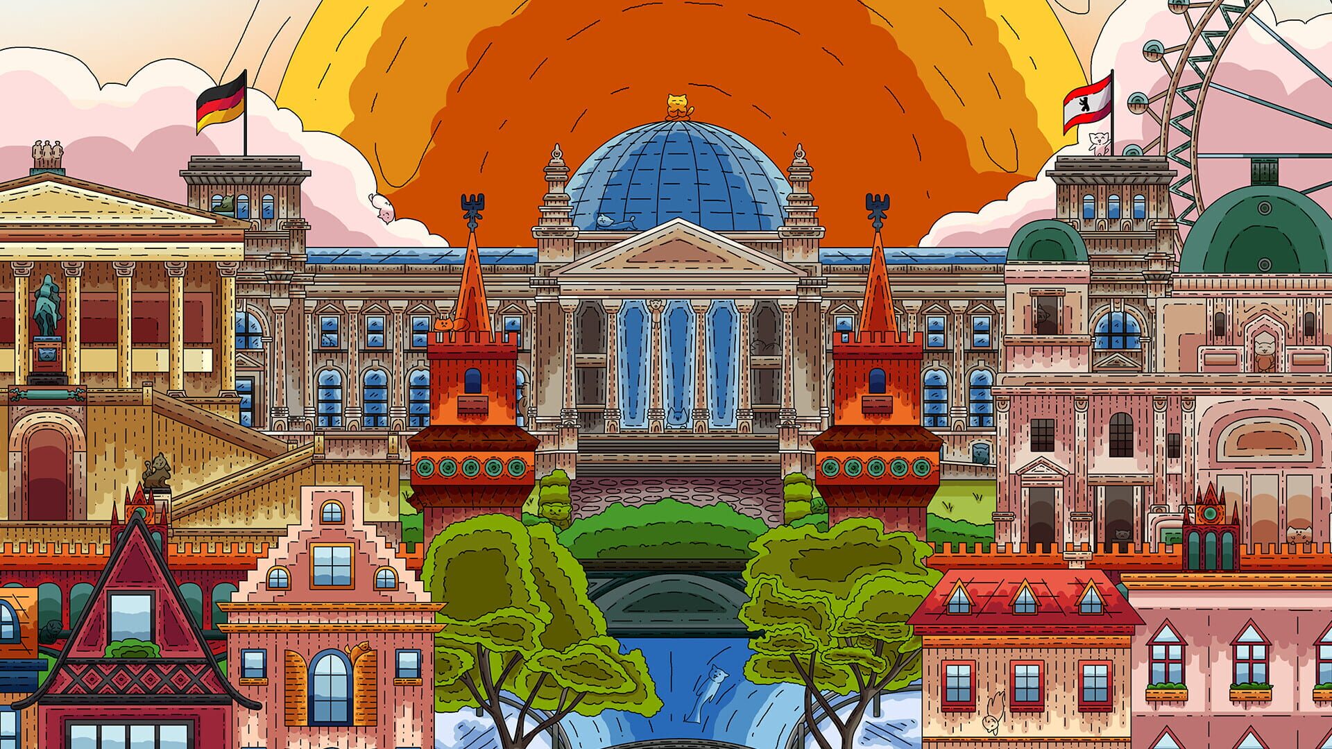 Screenshot for 100 Berlin Cats