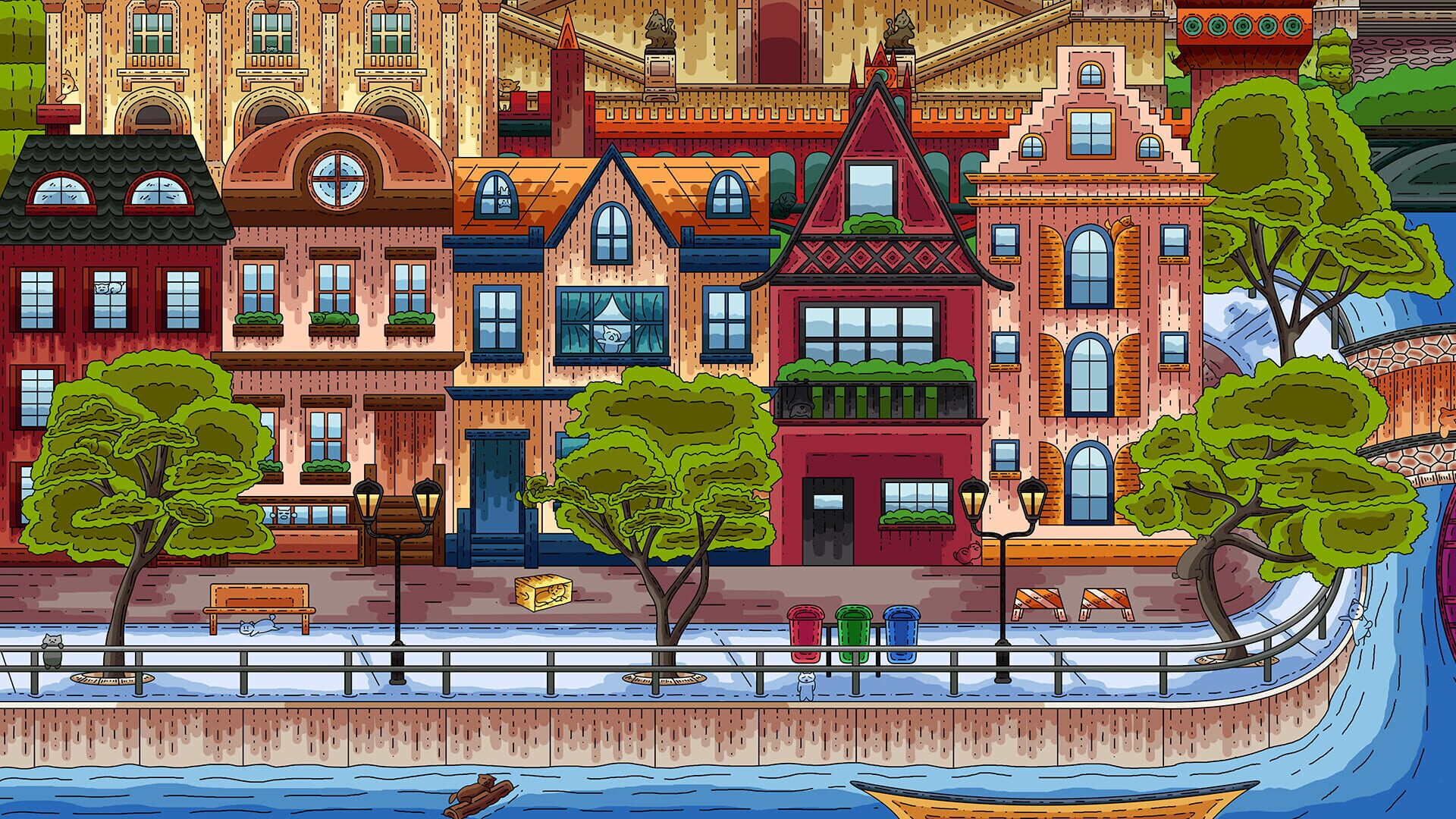 Screenshot for 100 Berlin Cats