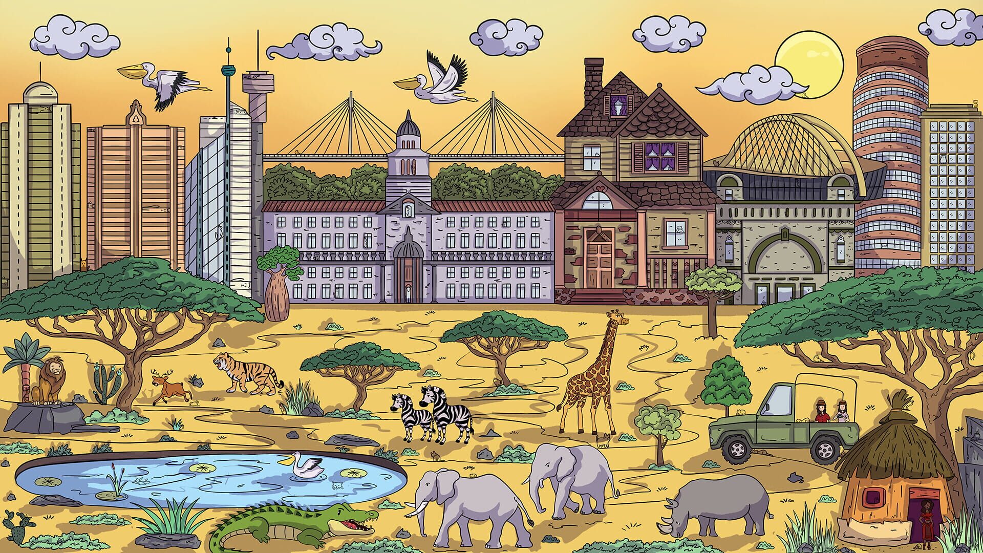 Screenshot for 100 Africa Cats