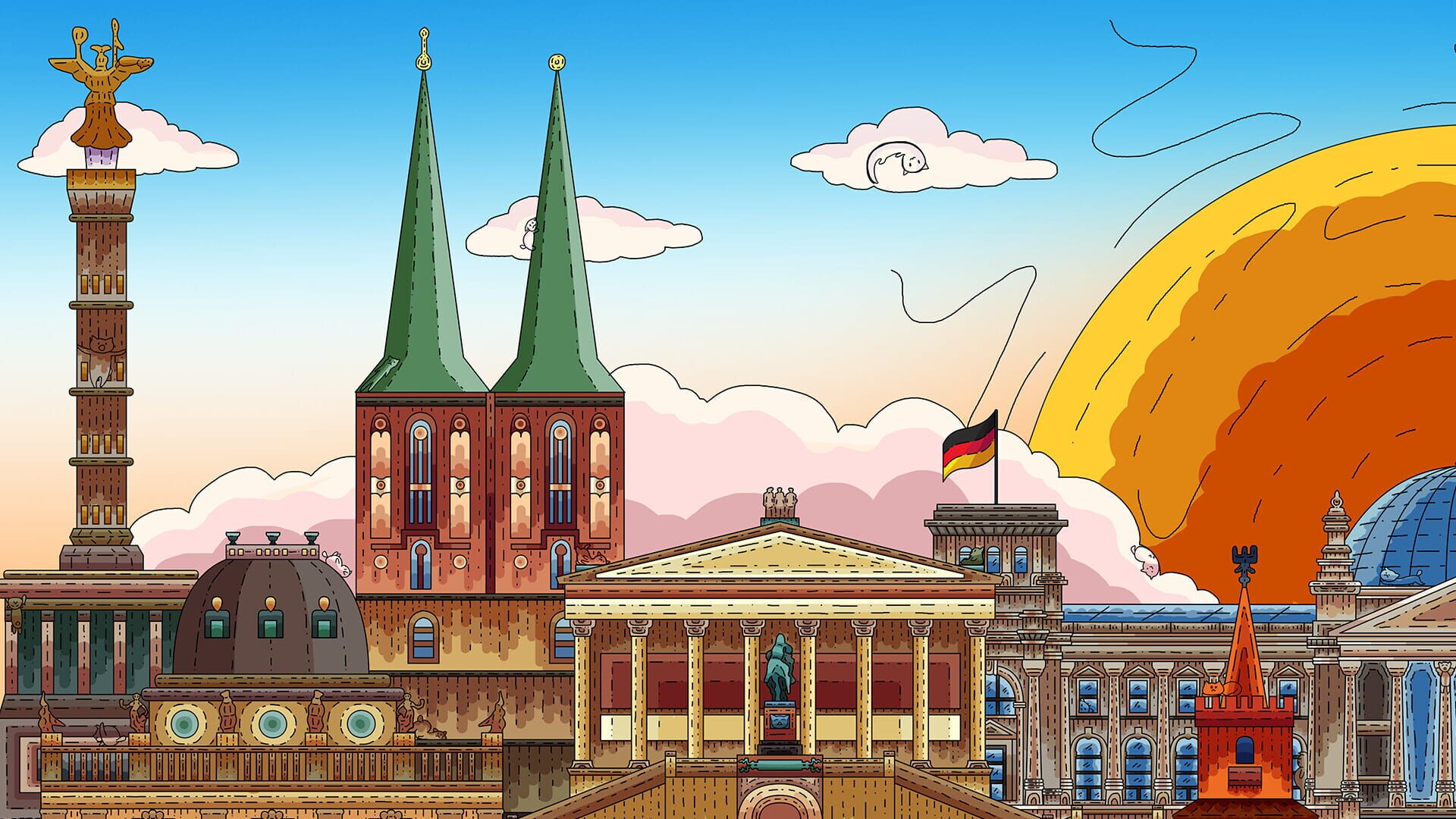 Screenshot for 100 Berlin Cats