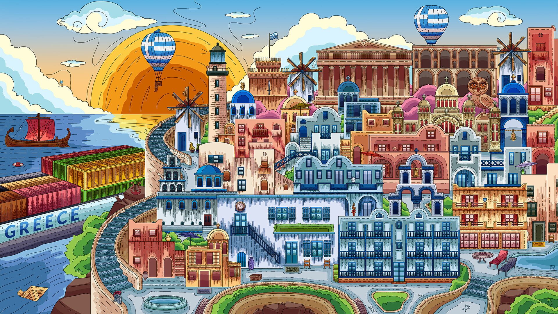 Screenshot for 100 Greece Cats