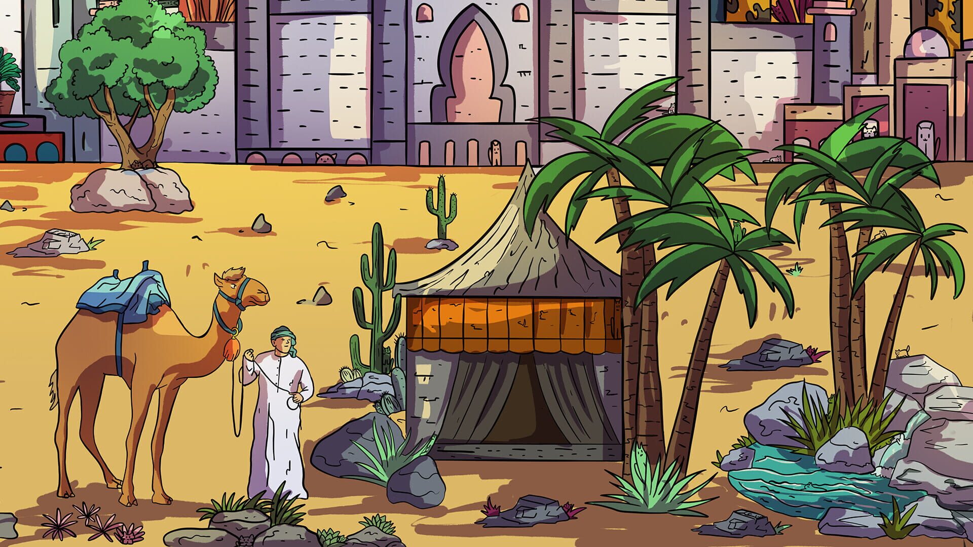 Screenshot for 100 Dubai Cats