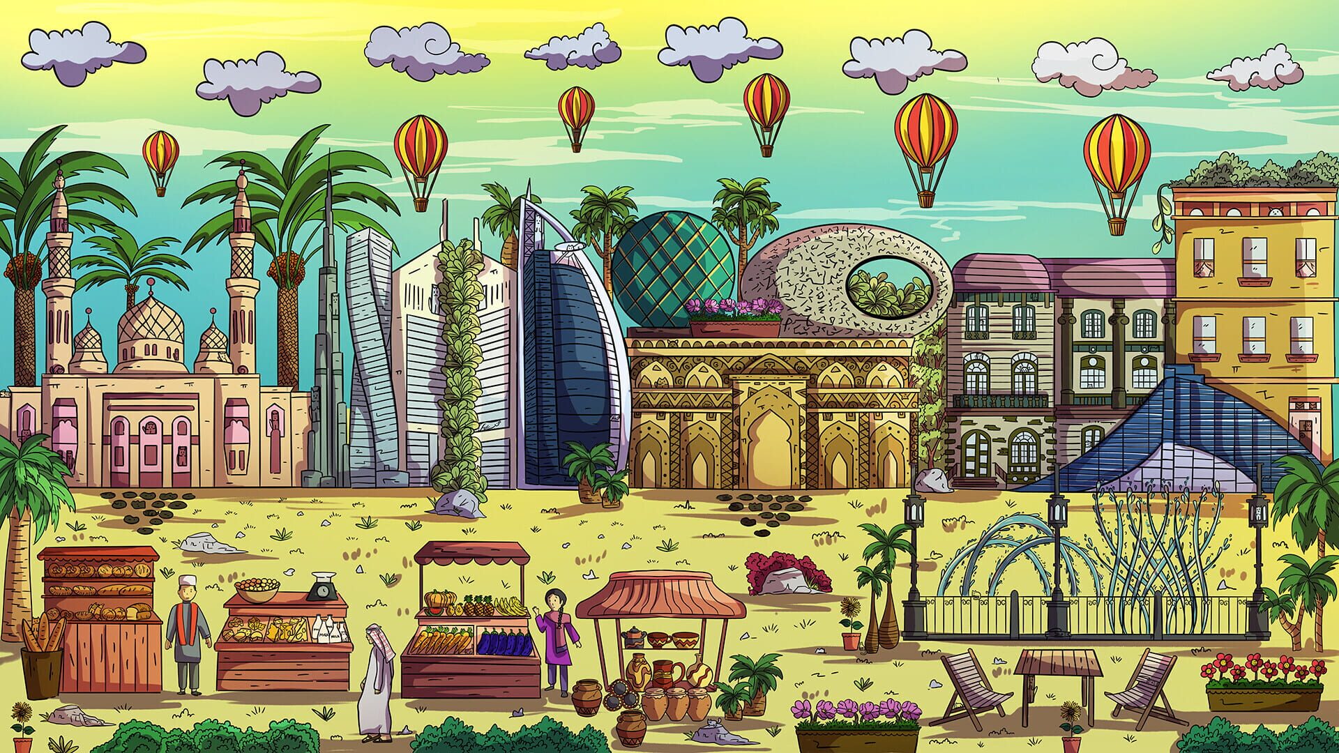Screenshot for 100 Dubai Cats