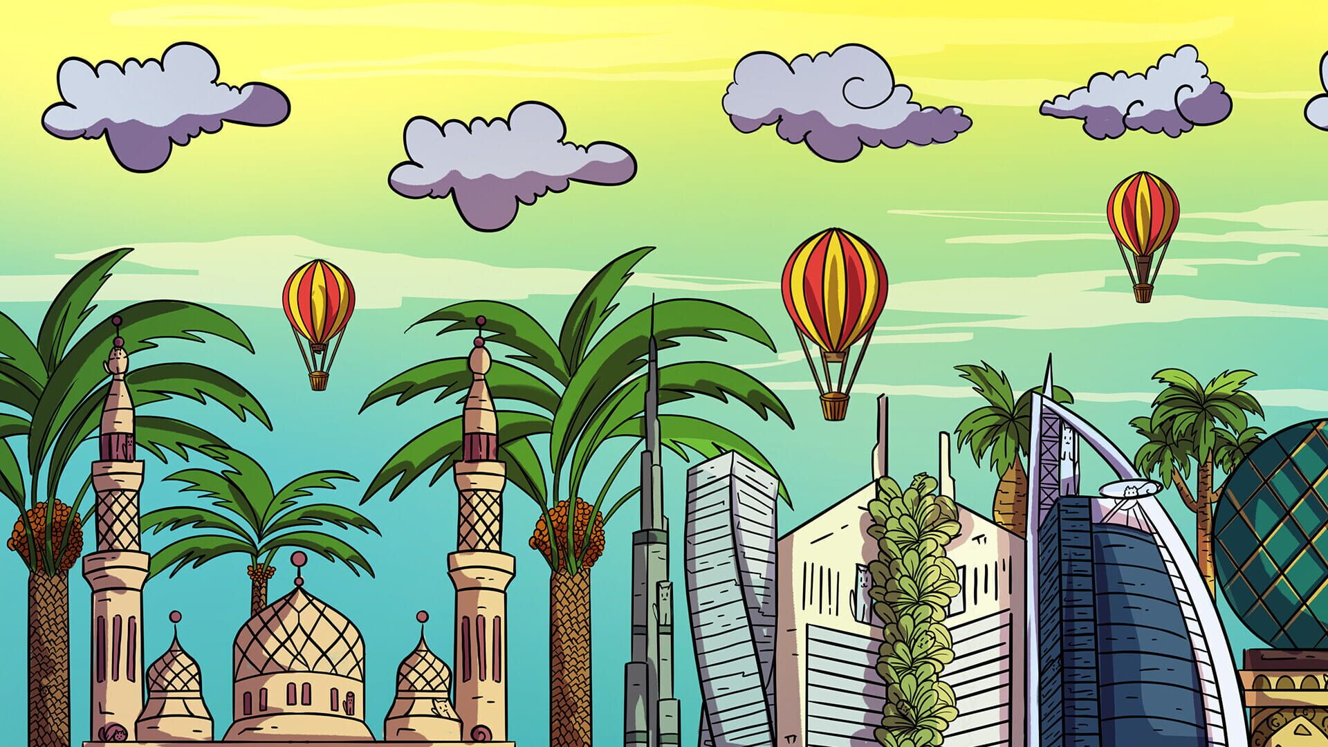 Screenshot for 100 Dubai Cats