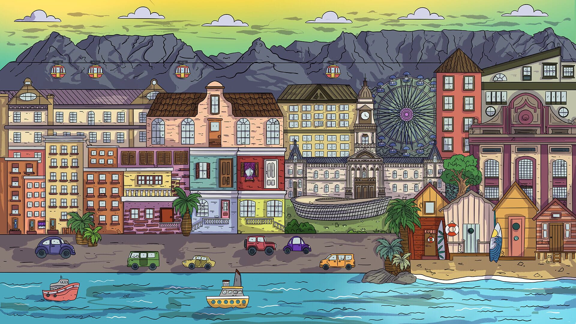 Screenshot for 100 Africa Cats