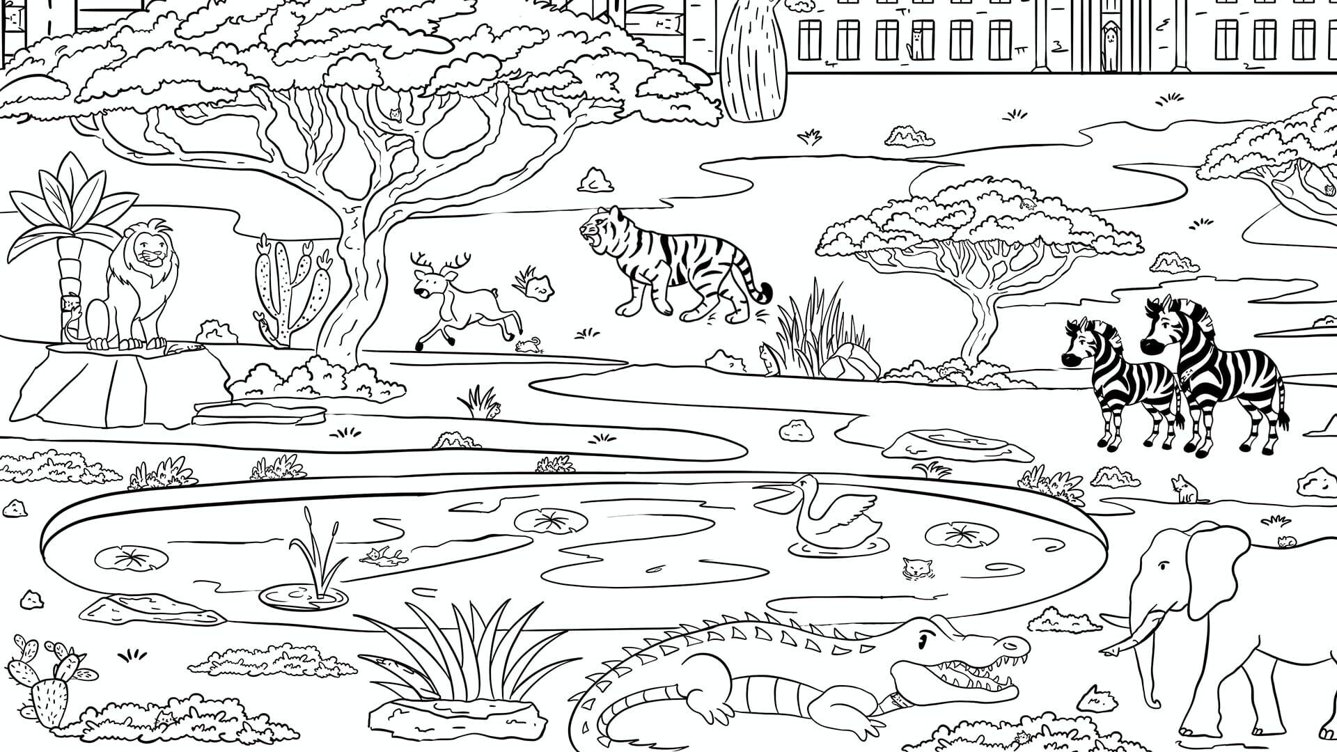 Screenshot for 100 Africa Cats