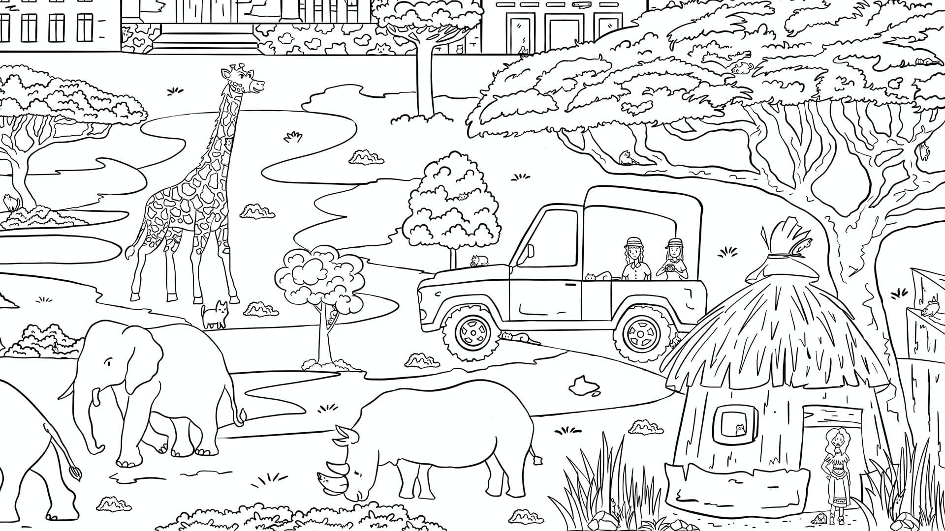 Screenshot for 100 Africa Cats