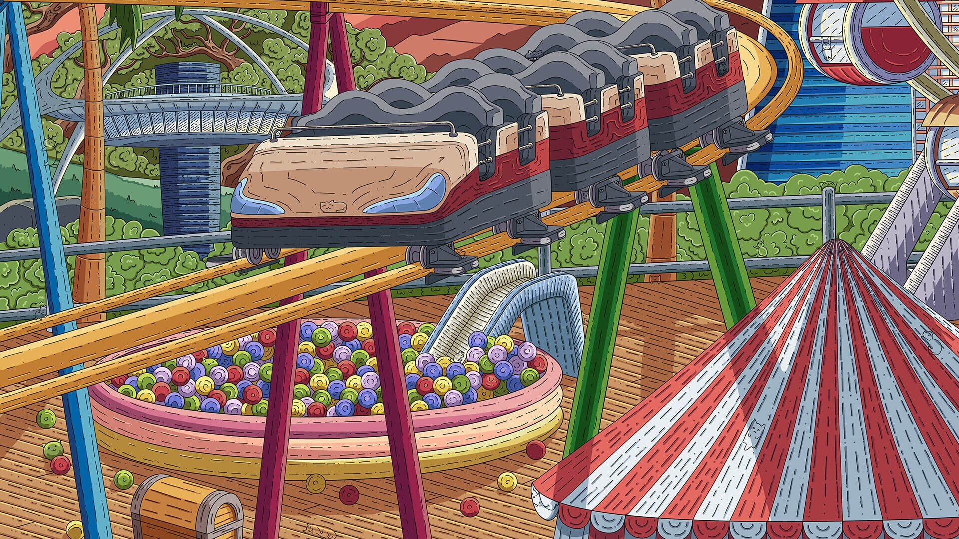 Screenshot for 100 Los Angeles Cats