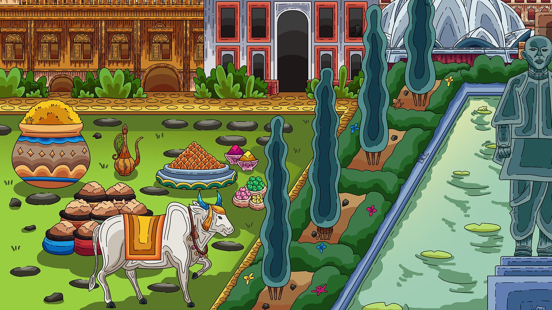Screenshot for 100 India Cats