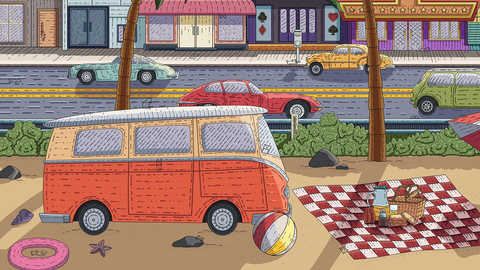 Screenshot for 100 Miami Cats