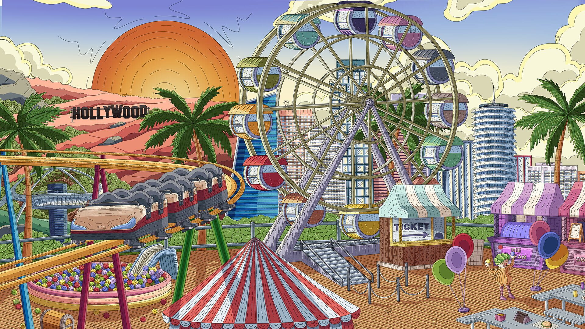 Screenshot for 100 Los Angeles Cats